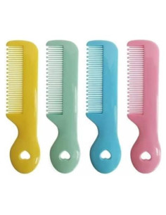 Set de 4 Cepillos para Bebé Xinjincang con Puntas Coloridas