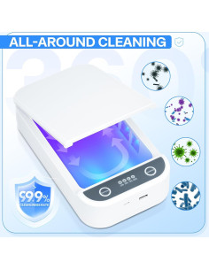 Esterilizador de Herramientas de Uñas LXIANGN USB Portátil 2