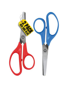 Tijeras de Seguridad para Niños 1EnLaOficina, Azul, Multiusos