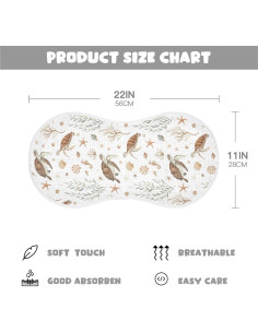 Pañales de Algodón Burbuja Muslin para Bebés - 2 Piezas 2