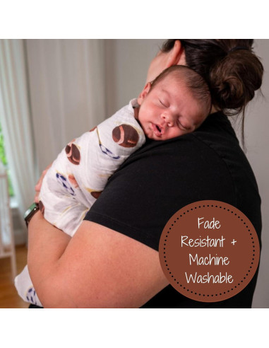 Manta de Muselina LollyBanks 120x120 cm Algodón Deportivo