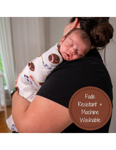 Manta de Muselina LollyBanks 120x120 cm Algodón Deportivo