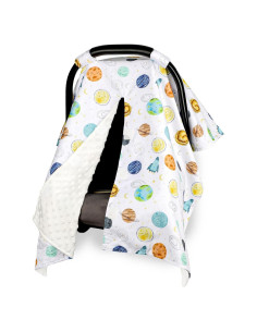 Cubierta de Asiento de Coche ManFaiSky para Bebé Planetas