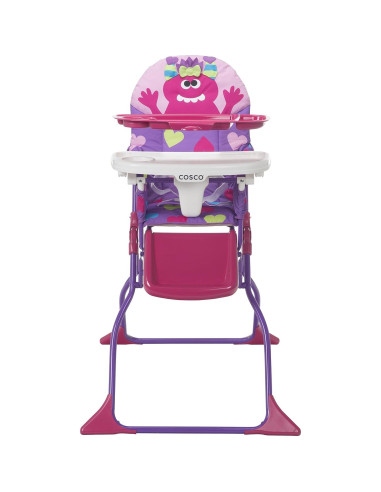 Silla Alta Plegable Cosco Monstruo Shelley para Bebés