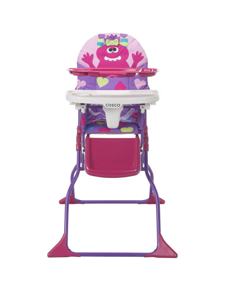 Silla Alta Plegable Cosco Monstruo Shelley para Bebés