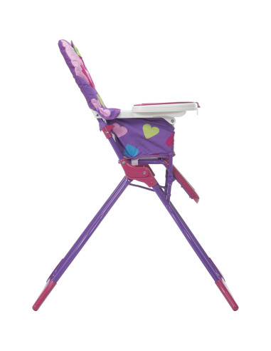 Silla Alta Plegable Cosco Monstruo Shelley para Bebés