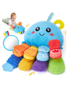 Juguete Sensorial Hahaland Pulpo 15 en 1 para Bebés 0-1 Año