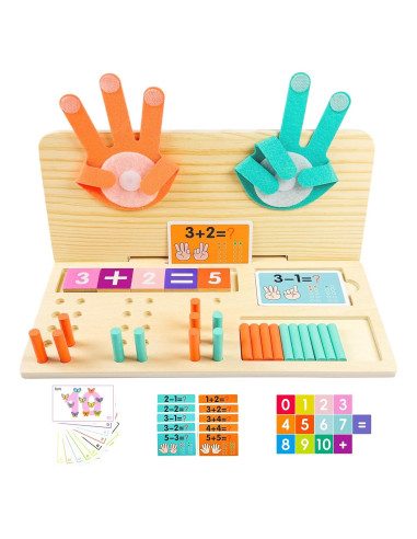 Juguete Educativo de Matemáticas Twivah para Niños 3+ Años