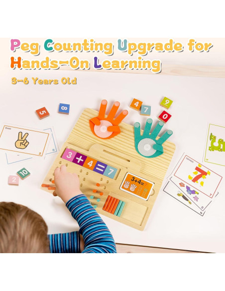 Juguete Educativo de Matemáticas Twivah para Niños 3+ Años Juguete Educativo de Matemáticas Twivah para Niños 3+ Años