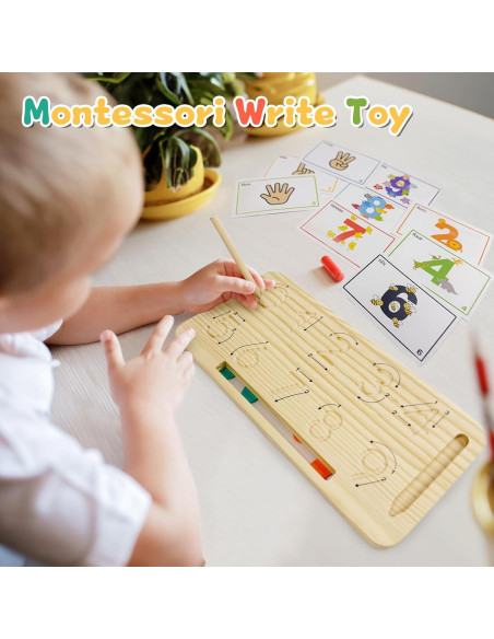 Juguete Educativo de Matemáticas Twivah para Niños 3+ Años Juguete Educativo de Matemáticas Twivah para Niños 3+ Años