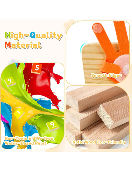 Juguete Educativo de Matemáticas Twivah para Niños 3+ Años Juguete Educativo de Matemáticas Twivah para Niños 3+ Años