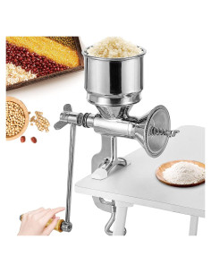 Molinillo Manual de Grano Moongiantgo Acero Inoxidable 2.77kg