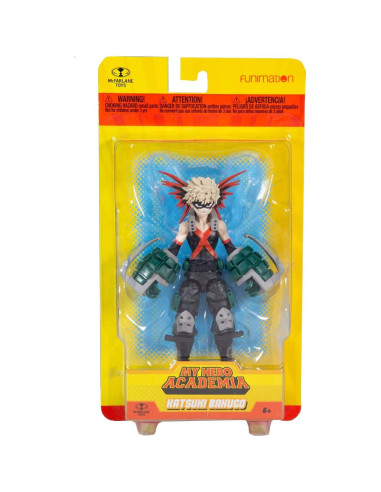 Figura de acción McFarlane Toys My Hero Academia 12.7 cm