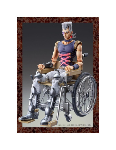 Figura de Acción Jean Pierre Polnareff Medicos 25.4 cm JoJo's Bizarre Adventure