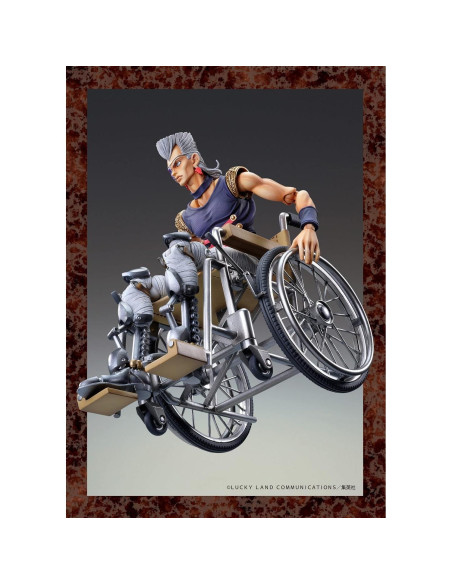 Figura de Acción Jean Pierre Polnareff Medicos 25.4 cm JoJo's Bizarre Adventure