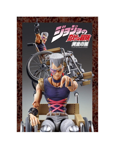 Figura de Acción Jean Pierre Polnareff Medicos 25.4 cm JoJo's Bizarre Adventure
