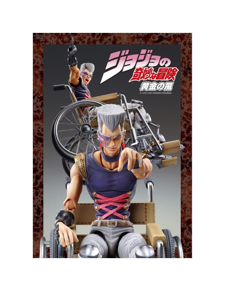 Figura de Acción Jean Pierre Polnareff Medicos 25.4 cm JoJo's Bizarre Adventure