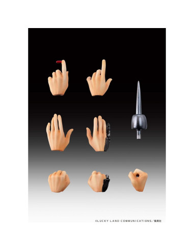 Figura de Acción Jean Pierre Polnareff Medicos 25.4 cm JoJo's Bizarre Adventure