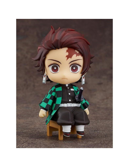 Figura de acción Tanjiro Kamado Nendoroid Swacchao Good Smile Figura de acción Tanjiro Kamado Nendoroid Swacchao Good Smile