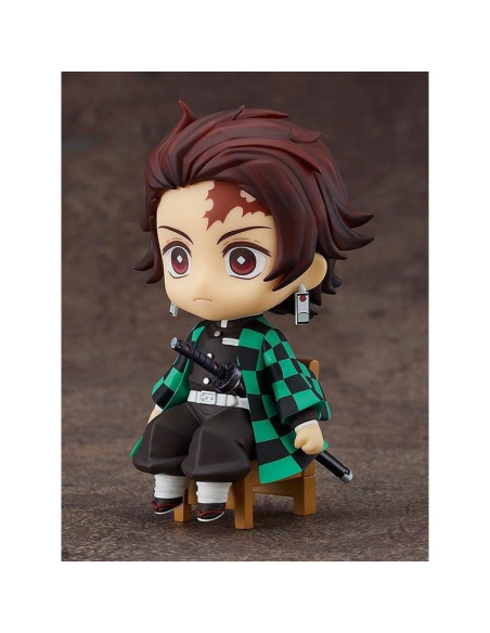 Figura de acción Tanjiro Kamado Nendoroid Swacchao Good Smile Figura de acción Tanjiro Kamado Nendoroid Swacchao Good Smile