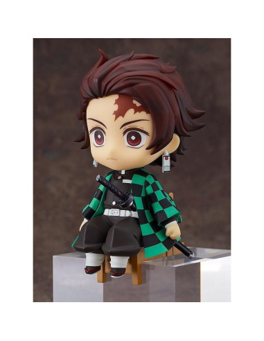 Figura de acción Tanjiro Kamado Nendoroid Swacchao Good Smile