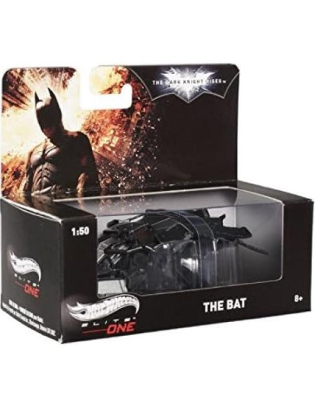 Hot Wheels El Murciélago Batman 1:50 Escala Detalles Auténticos