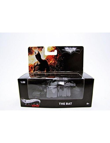 Hot Wheels El Murciélago Batman 1:50 Escala Detalles Auténticos