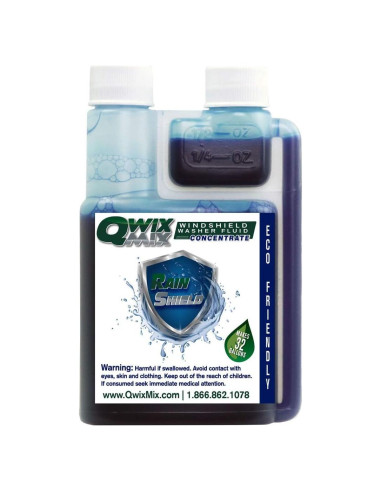 Concentrado limpiaparabrisas Qwix Mix 8 oz - Hace 121 litros