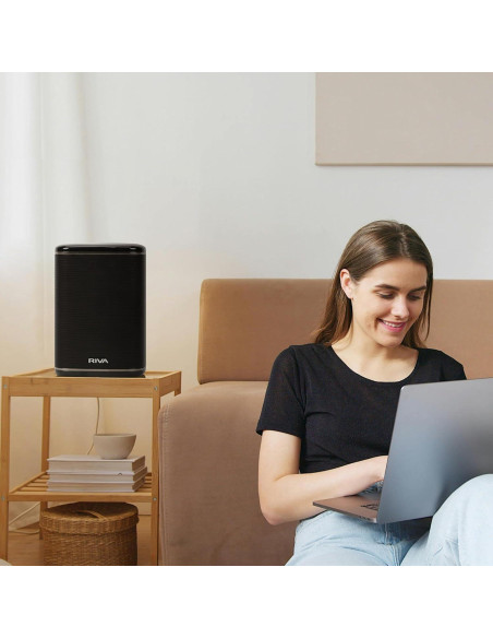 Altavoz RIVA Arena Hi-Fi Bluetooth 50W Multiroom Negro