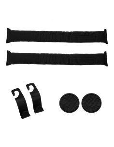 Relleno Espacio Asientos SABRITE + 2 Posavasos y Ganchos