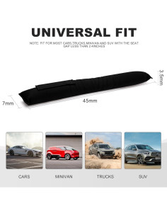 Relleno Espacio Asientos SABRITE + 2 Posavasos y Ganchos 2