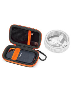 Funda Protectora Kabeino para Disco Duro Samsung T7 Shield