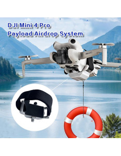 Sistema Airdrop HENWAFX para DJI Mini 4 Pro - Carga 200g 2