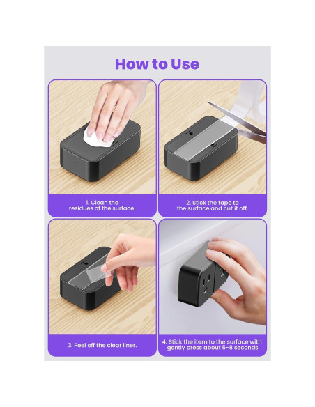 Cinta Adhesiva Doble Cara IKeelsy 3.0 x 304.8 cm Transparente