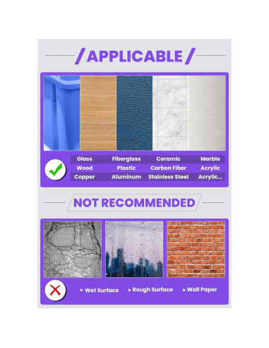 Cinta Adhesiva Doble Cara IKeelsy 3.0 x 304.8 cm Transparente