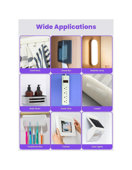 Cinta Adhesiva Doble Cara IKeelsy 3.0 x 304.8 cm Transparente