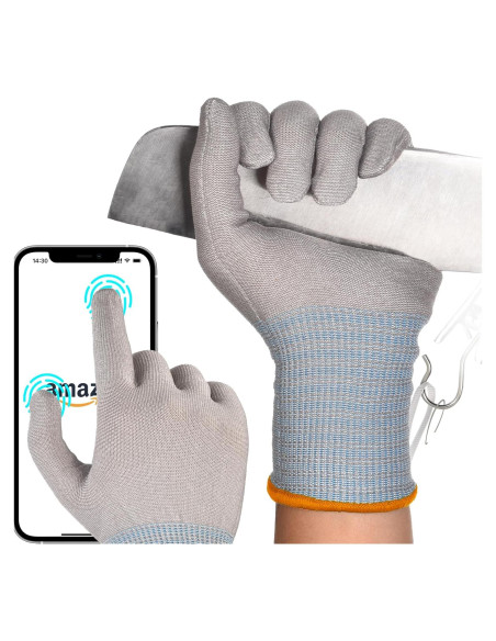 Guantes de Corte Grado Alimenticio DINOPRO A4 Talla M