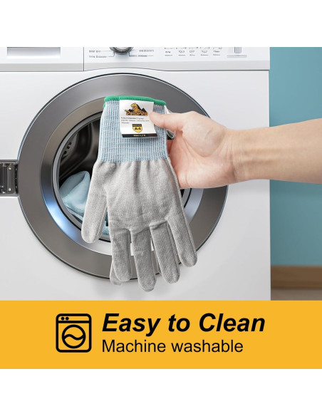 Guantes de Corte Grado Alimenticio DINOPRO A4 Talla M