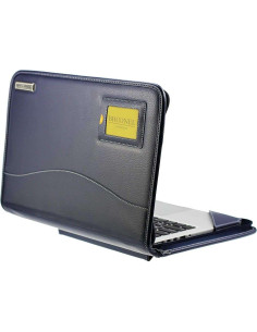 Funda Protectora de Cuero Broonel para Lenovo Yoga 7i 16" Azul 2