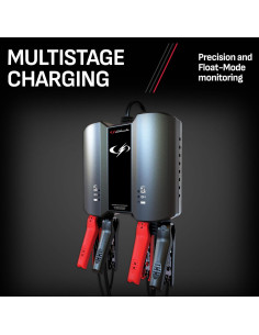 Cargador Mantenedor de Batería Schumacher SC1410 2A 6V/12V 2