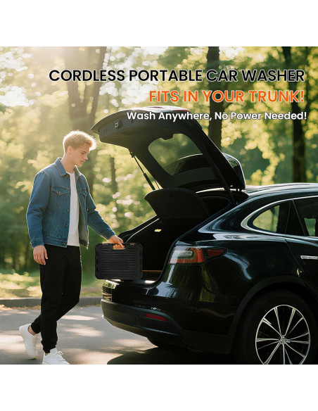 Lavadora a Presión Inalámbrica NYEONHRT 1100 PSI 8.0Ah Lavadora a Presión Inalámbrica NYEONHRT 1100 PSI 8.0Ah