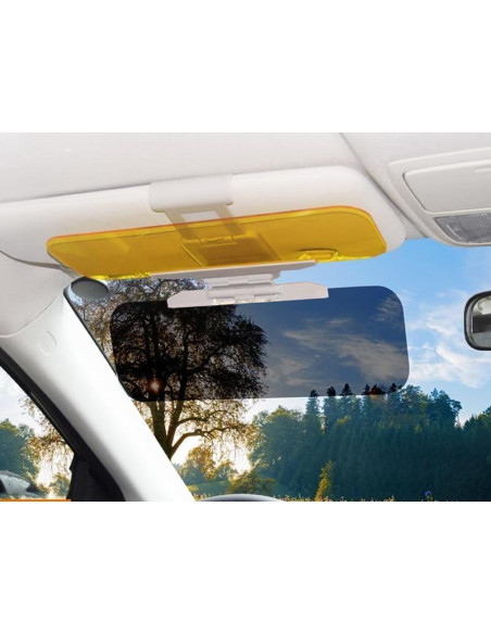 Extensor de Visera de Sol KUJOBUY para Coche Sedán - Protección UV