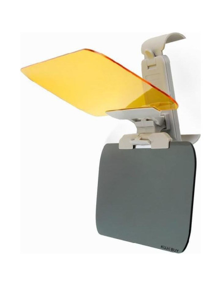 Extensor de Visera de Sol KUJOBUY para Coche Sedán - Protección UV