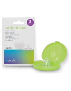 Escudos de Pezón Tulips Contact S 16mm - Lactancia Suiza 2 Unidades