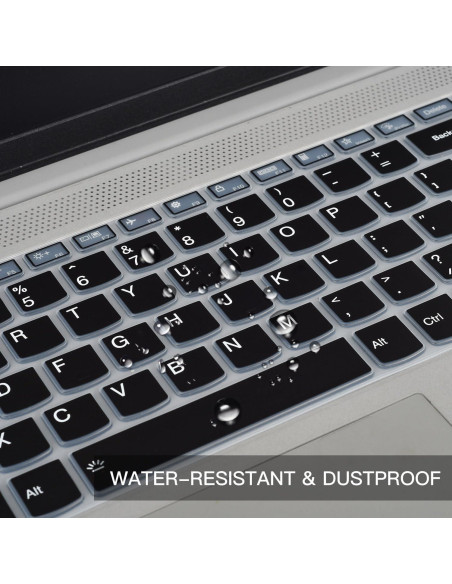 Cubierta de Teclado CaseBuy para Lenovo IdeaPad 15.6 Negro