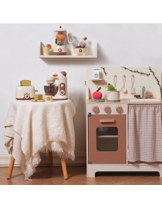 Juego de Cocina para Niños ROBOTIME - 4 Accesorios de Madera 2