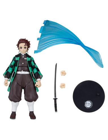 Figura de acción McFarlane Toys Tanjiro Kamado 18 cm