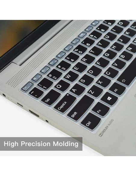 Cubierta de Teclado CaseBuy para Lenovo IdeaPad 15.6 Negro