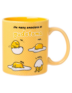 Taza Cerámica Sanrio Gudetama 20oz Libre BPA Silver Buffalo