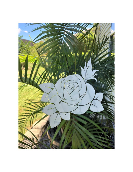 Vinilo Decorativo DCentral Rosa Grabado 20x30 cm Reutilizable Vinilo Decorativo DCentral Rosa Grabado 20x30 cm Reutilizable